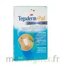 Tegaderm+pad Pansement Adhésif Stérile Avec Compresse Transparent 5x7cm B/5 à Le Breuil