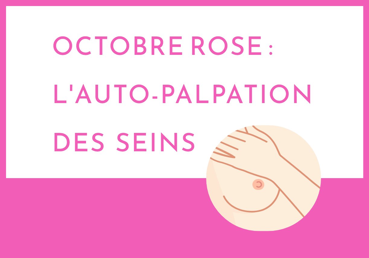 Pharmacie Lagoutte - Octobre rose : l'auto-palpation des seins